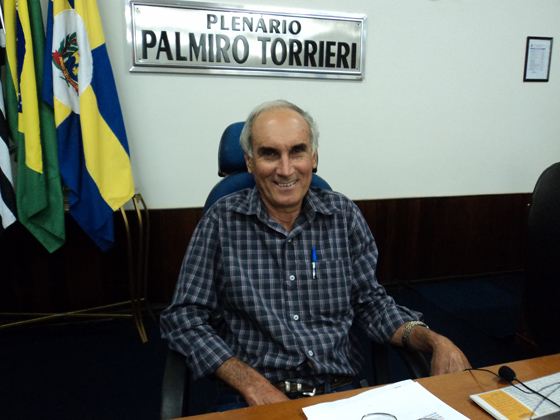 Nardo Gurjon: presidente do Legislativo Municipal